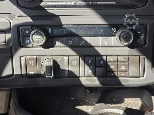 Ladbil med udskifteligt lad SCANIA G410 * ACC * RETARDER * LENK & LIFT *  VOLLLUFT