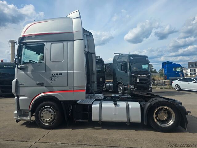 Volumen trækker DAF XF 480 * STANDKLIMA * TEMP * RETARDER * SPURHALT
