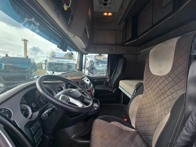 Volumen trækker DAF XF 480 * STANDKLIMA * TEMP * RETARDER * SPURHALT