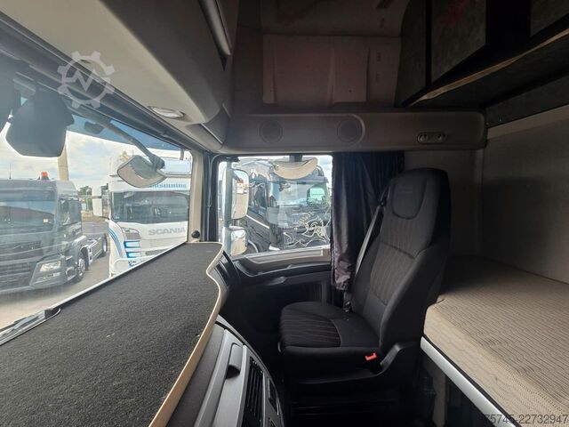 Volumen trækker DAF XF 480 * STANDKLIMA * TEMP * RETARDER * SPURHALT