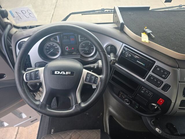 Volumen trækker DAF XF 480 * STANDKLIMA * TEMP * RETARDER * SPURHALT
