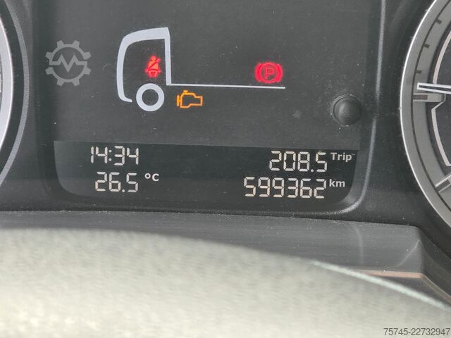 Volumen trækker DAF XF 480 * STANDKLIMA * TEMP * RETARDER * SPURHALT