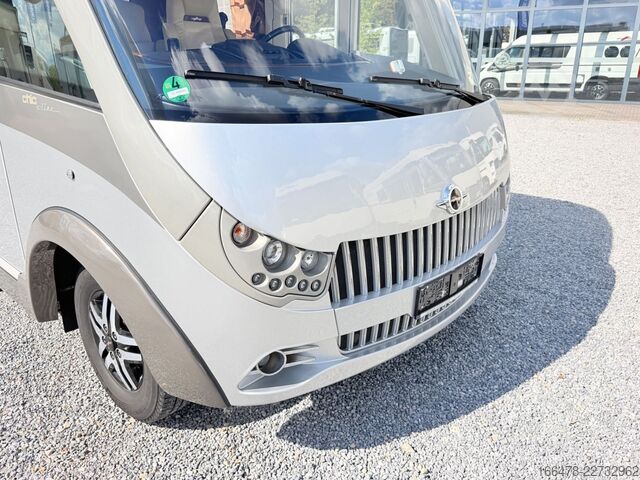Integrált lakóautó CARTHAGO Chic E-Line I 51 Linerclass Einzelbetten-Hubbett