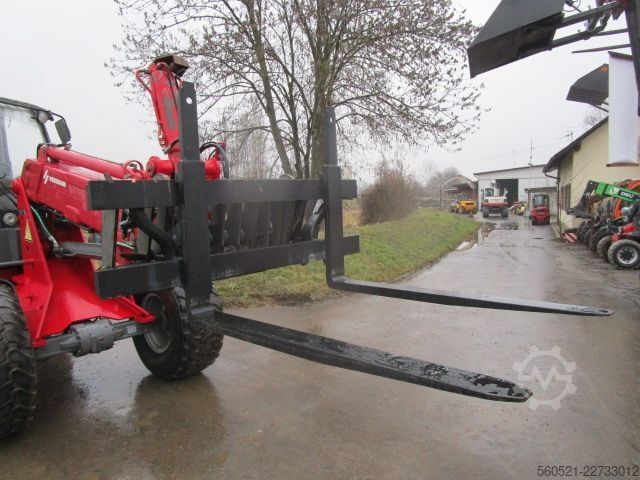Hoflader Weidemann 3070 CX80 - NEUE Schaufel + neue Palettengabel