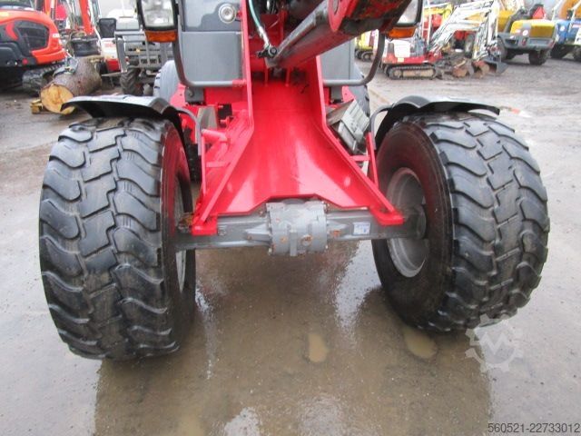 Hoflader Weidemann 3070 CX80 - NEUE Schaufel + neue Palettengabel