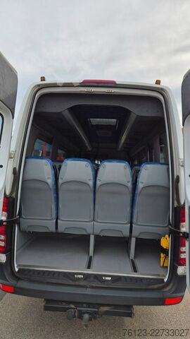 Minibus MERCEDES-BENZ Sprinter 516, Daily, Crafter