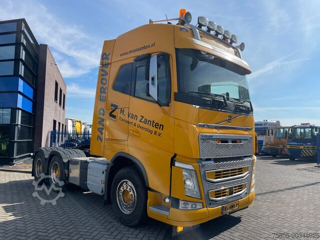 Tracteur standard Volvo FH 6x4 / BIG Axles / PTO-Hydraulics / APK-TÜV 0...