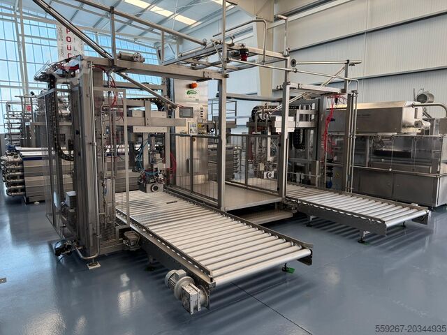 Beverage production machine Alfa Laval