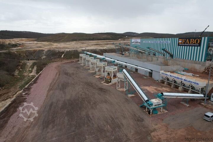 Echipamente de concasare FABO crusher 400 TPH stone crusher