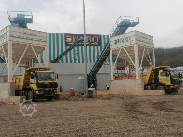 Oprema za razbijanje FABO crusher 400 TPH stone crusher