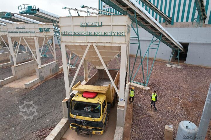 Echipamente de concasare FABO crusher 400 TPH stone crusher