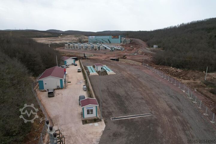 Echipamente de concasare FABO crusher 400 TPH stone crusher