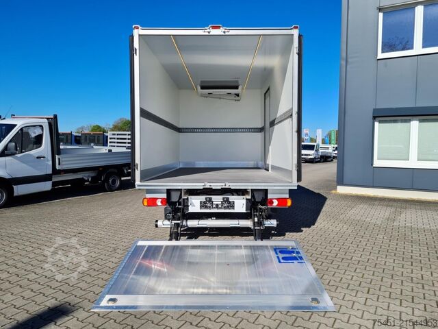 Kylskåpsbil Renault Master 35 Kühlkoffer Stand + Fahrk. mit LBW