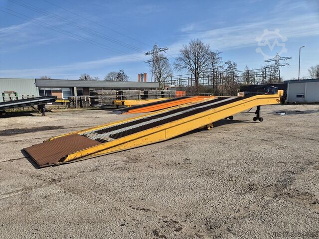 Storax 7 tonluk yükleme rampası Storax 7ton laadbrug