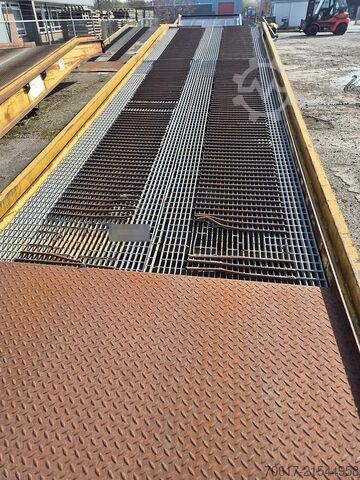 Storax 7 tonluk yükleme rampası Storax 7ton laadbrug