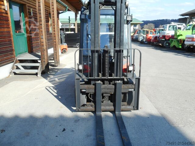 Wózek widłowy Linde H30D-02 EVO Triplex + SS + Kab.