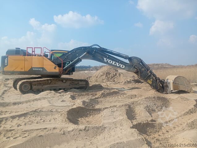Crawler excavator Volvo EC380E