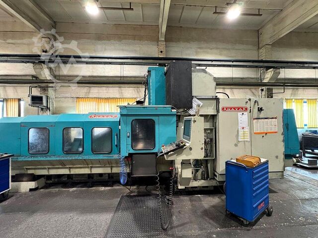 CNC-portalfräsmaskin ANAYAK P 3200