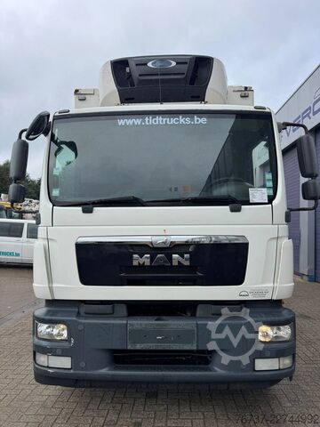 Gekoeld/bevroren transport MAN TGM 18.290 **BELGIAN TRUCK-EURO 5**