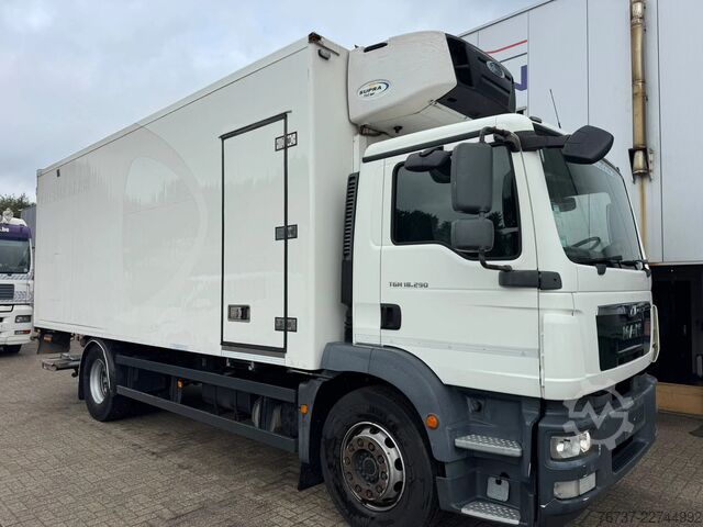 Gekoeld/bevroren transport MAN TGM 18.290 **BELGIAN TRUCK-EURO 5**