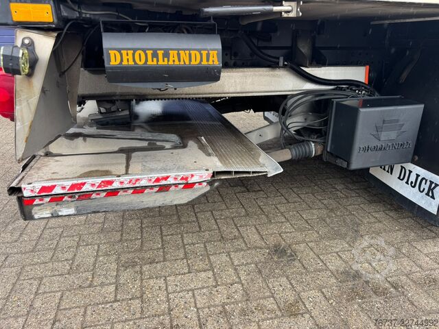 Gekoeld/bevroren transport MAN TGM 18.290 **BELGIAN TRUCK-EURO 5**