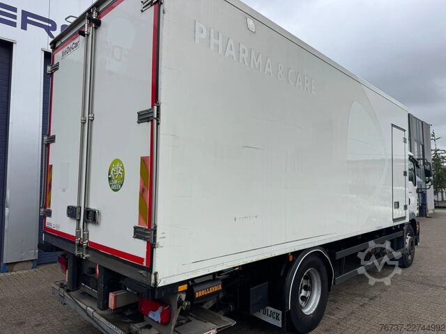 Gekoeld/bevroren transport MAN TGM 18.290 **BELGIAN TRUCK-EURO 5**