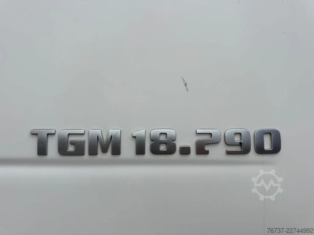 Gekoeld/bevroren transport MAN TGM 18.290 **BELGIAN TRUCK-EURO 5**