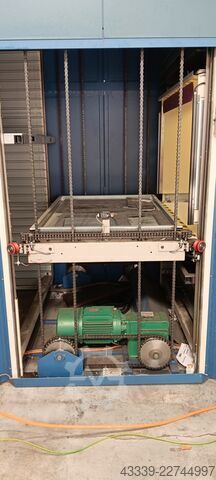 Opslaglift Haenel 1300-825