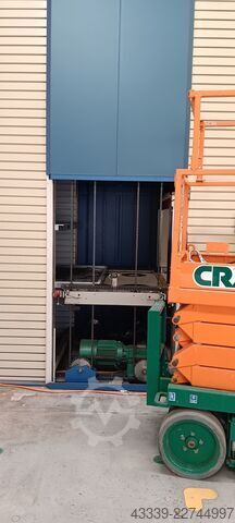 Opslaglift Haenel 1300-825