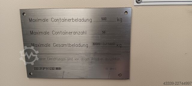 Opslaglift Haenel 1300-825