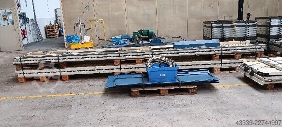 Opslaglift Haenel 1300-825