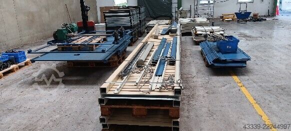 Opslaglift Haenel 1300-825