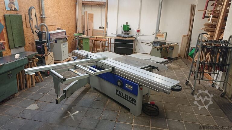 Formaatzaagmachine FELDER K-915