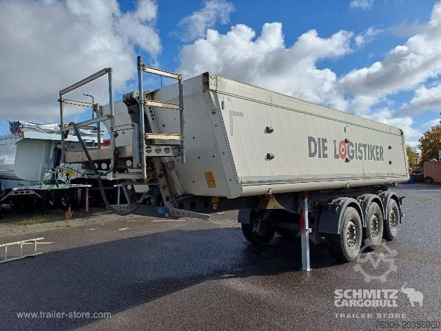 Kipper Auflieger Schmitz Cargobull Kipper Alukastenmulde 24m³