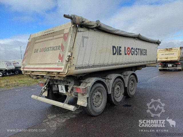 Kipper Auflieger Schmitz Cargobull Kipper Alukastenmulde 24m³