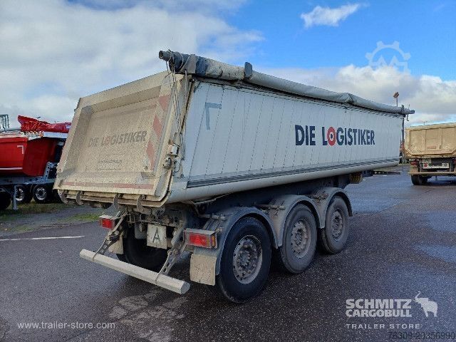 Kipper Auflieger Schmitz Cargobull Kipper Alukastenmulde 24m³