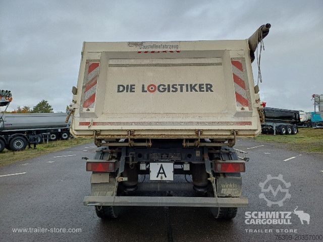Kipper Auflieger Schmitz Cargobull Kipper Alukastenmulde 24m³
