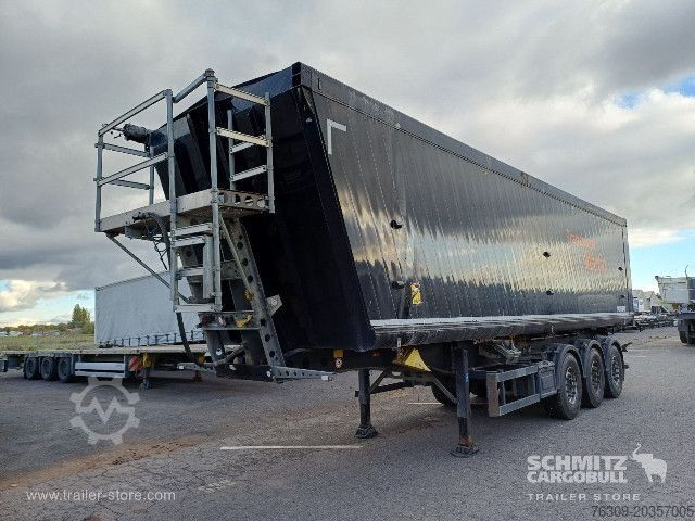 Kipper Auflieger Schmitz Cargobull Kipper Alukastenmulde 54m³