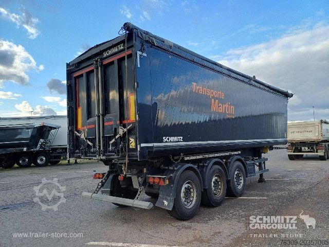 Kipper Auflieger Schmitz Cargobull Kipper Alukastenmulde 54m³