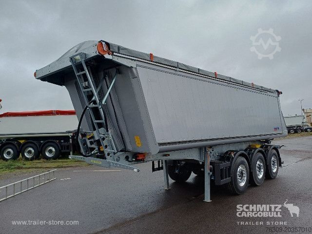 Kipper Auflieger Schmitz Cargobull Kipper Alukastenmulde 29m³