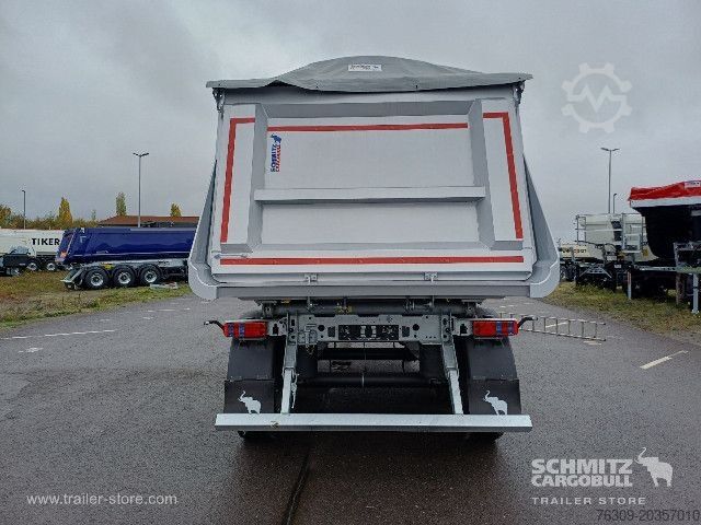 Kipper Auflieger Schmitz Cargobull Kipper Alukastenmulde 29m³