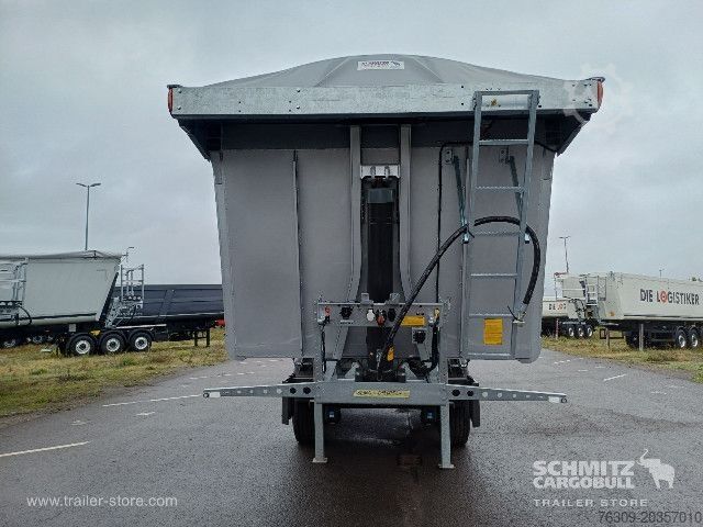 Kipper Auflieger Schmitz Cargobull Kipper Alukastenmulde 29m³