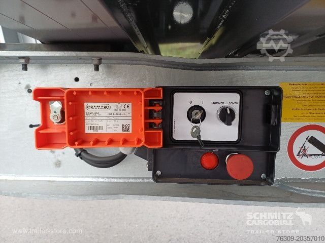 Kipper Auflieger Schmitz Cargobull Kipper Alukastenmulde 29m³