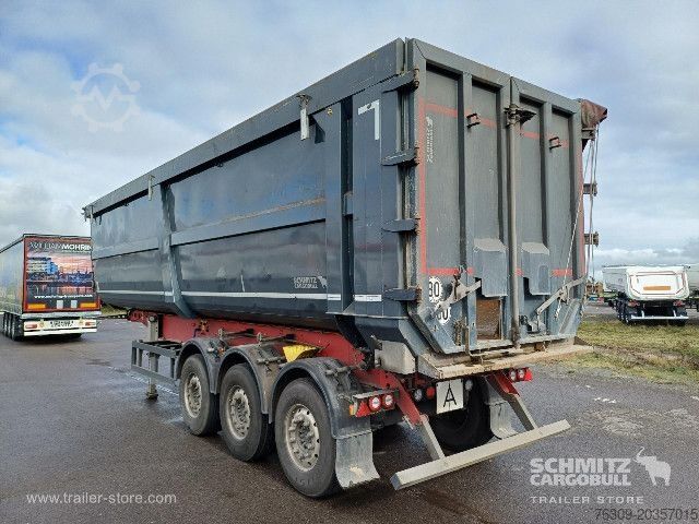 Kipper Auflieger Schmitz Cargobull Kipper Stahlrundmulde 51m³