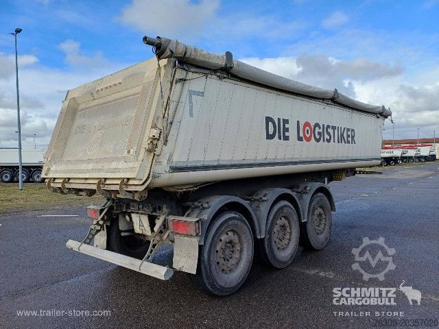 Kipper Auflieger Schmitz Cargobull Kipper Alukastenmulde 24m³