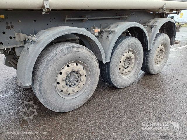Kipper Auflieger Schmitz Cargobull Kipper Alukastenmulde 24m³