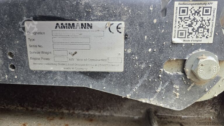Malá zařízení Ammann APF 1240
