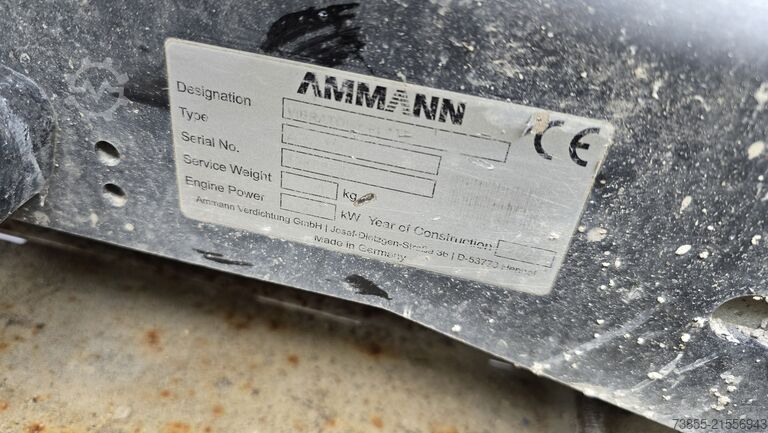 Malá zařízení Ammann APF 1240