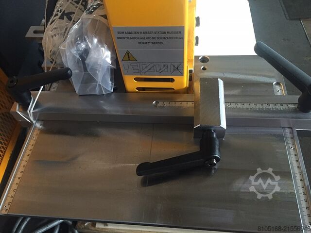 Profielstaalschaar GEKA Minicrop 45