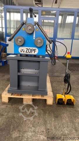 Pipe-Bending Machine ZOPF ZB 60 M